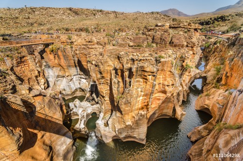 Picture of Blyde river canyon Mpumalanga Sudafrica